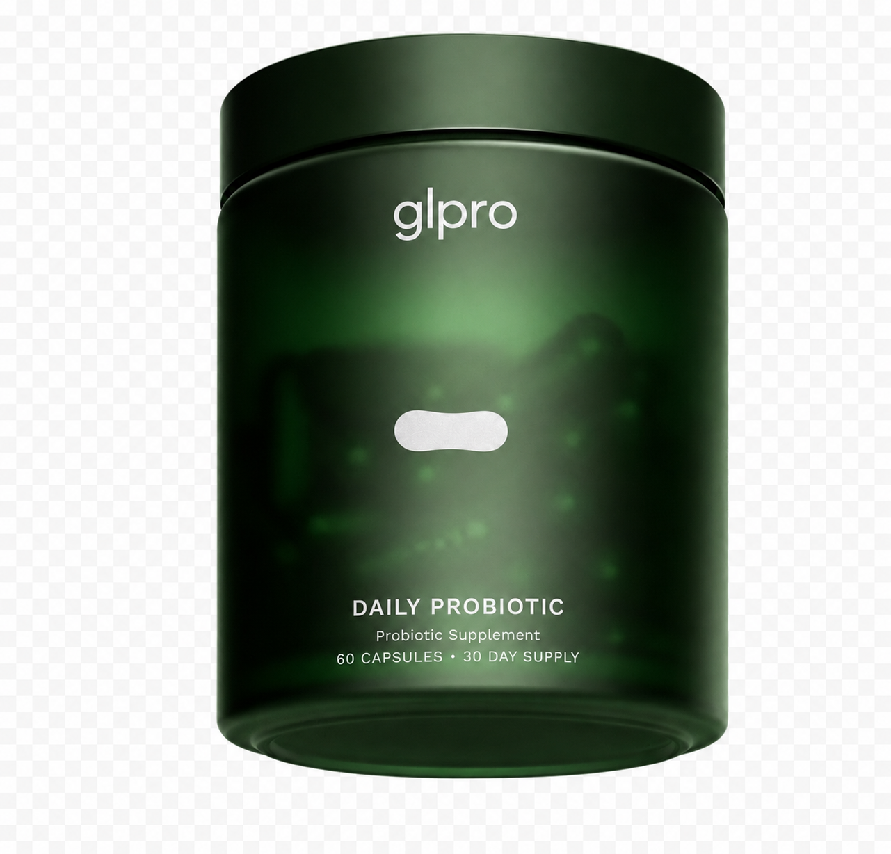 glpro Daily Probiotic jar