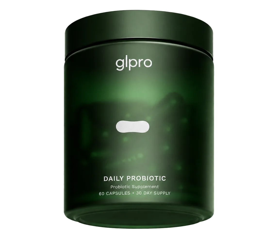 glpro Daily Probiotic jar